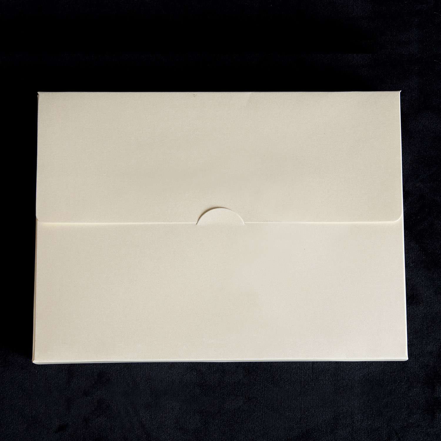 Hardcover Slap-up Invitation Card Champagne Invitation Card